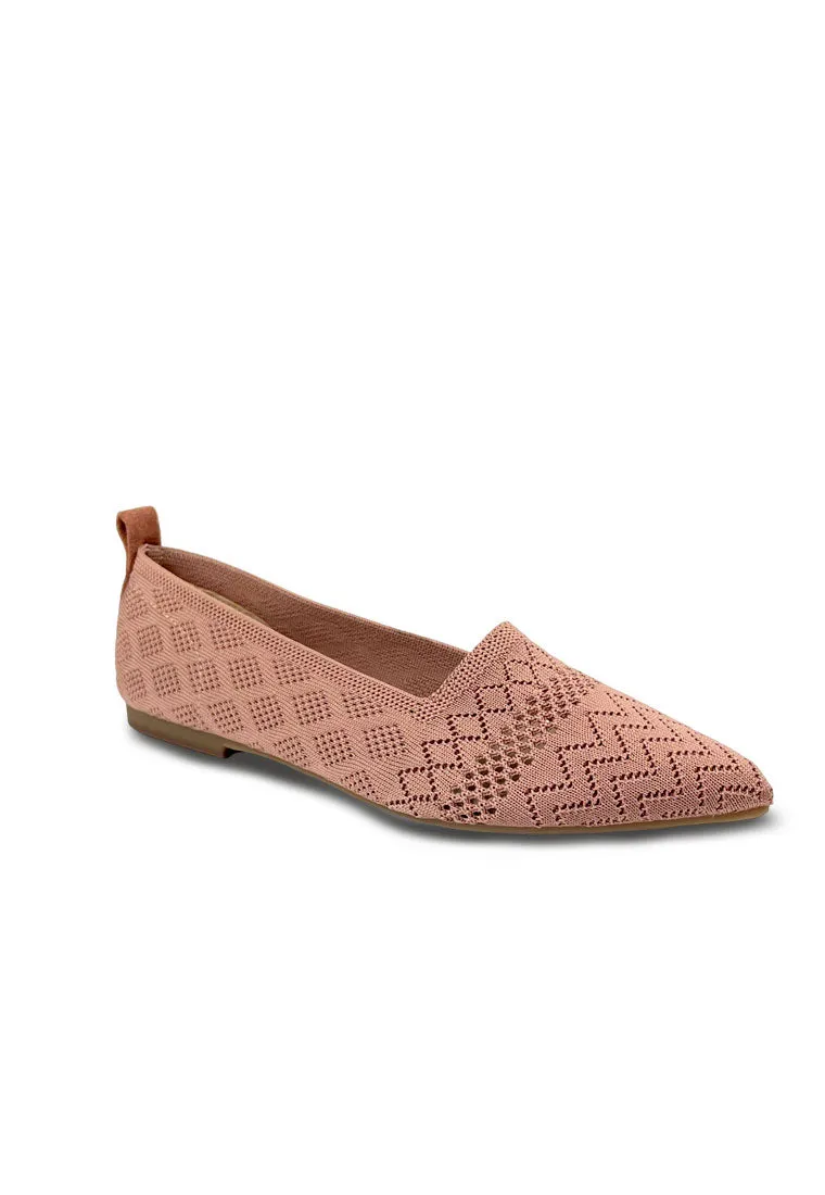 Knitting Pointed-Toe Flats