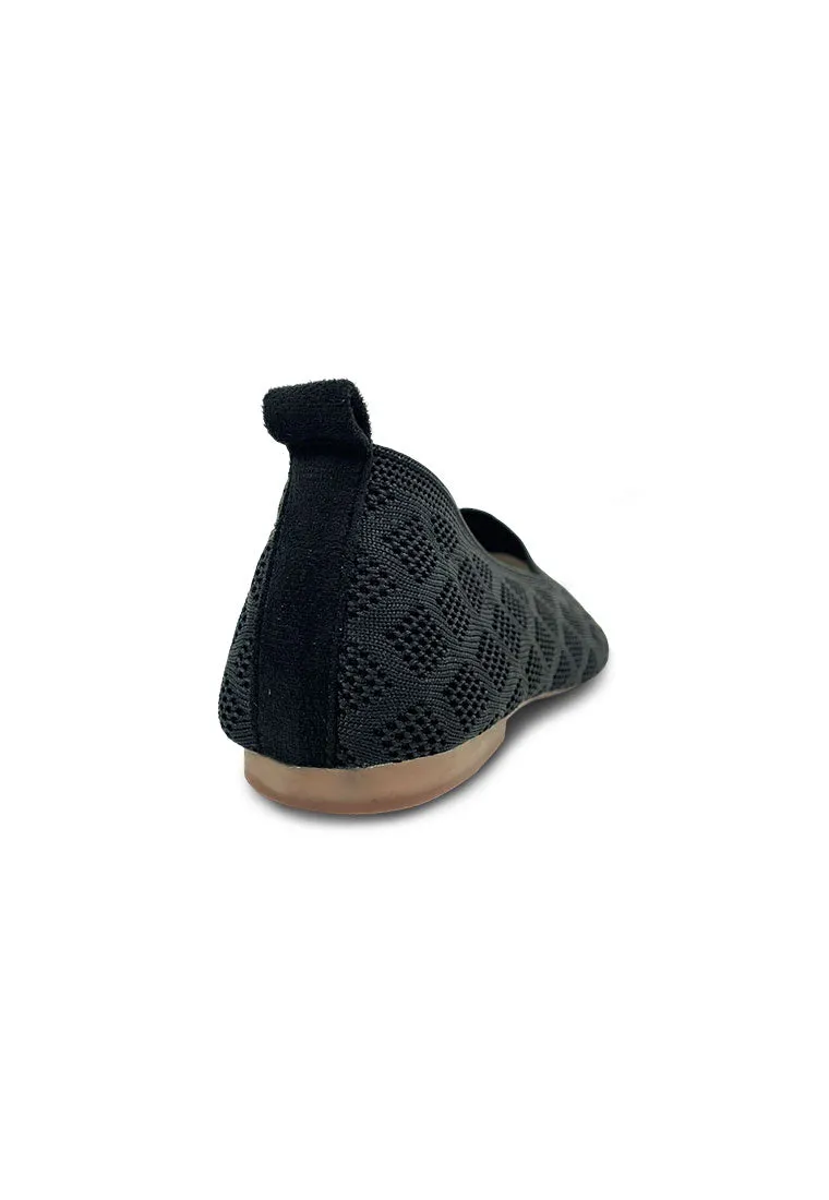 Knitting Pointed-Toe Flats