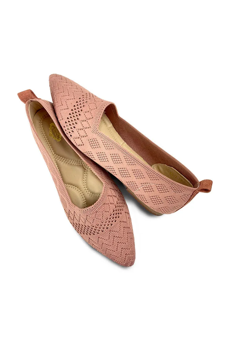 Knitting Pointed-Toe Flats