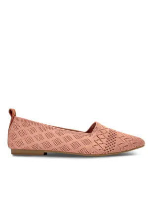 Knitting Pointed-Toe Flats