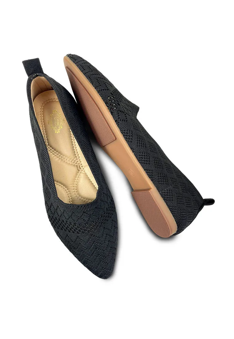 Knitting Pointed-Toe Flats