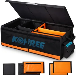 Kohree RV Storage and Organization, Collapsible RV Storage Bag, RV Caddy Organizer for RV Accessories, RV Containers Holds RV Stabilization & Electric Accessories