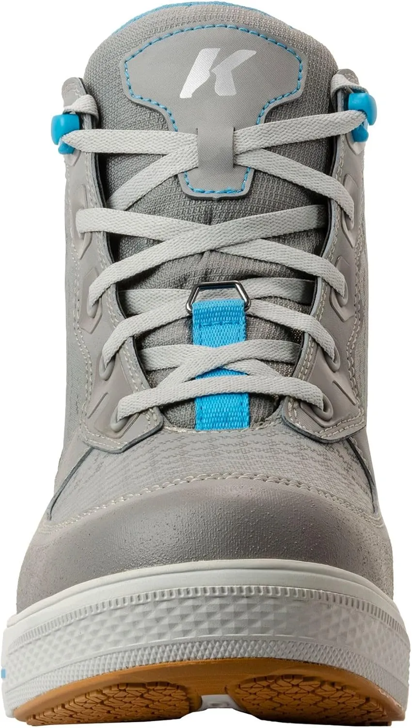 Korkers Men's Salt Sneaker boot With Fixed Kling-On Deck Sole