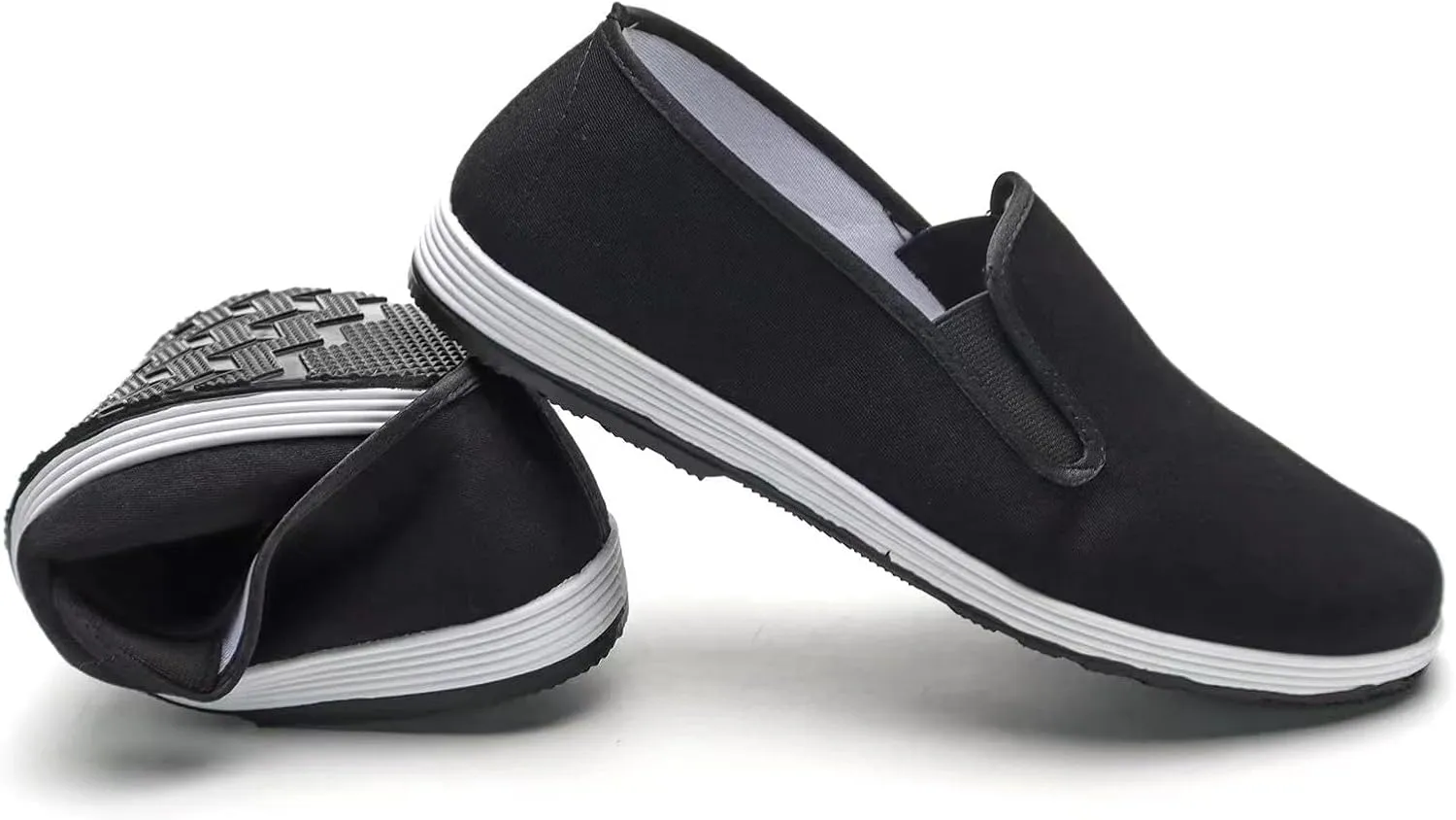 Kung Fu/Martial Arts/Tai Chi Shoes Rubber Sole Unisex Canvas