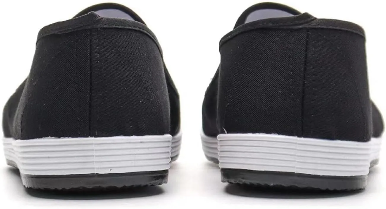 Kung Fu/Martial Arts/Tai Chi Shoes Rubber Sole Unisex Canvas
