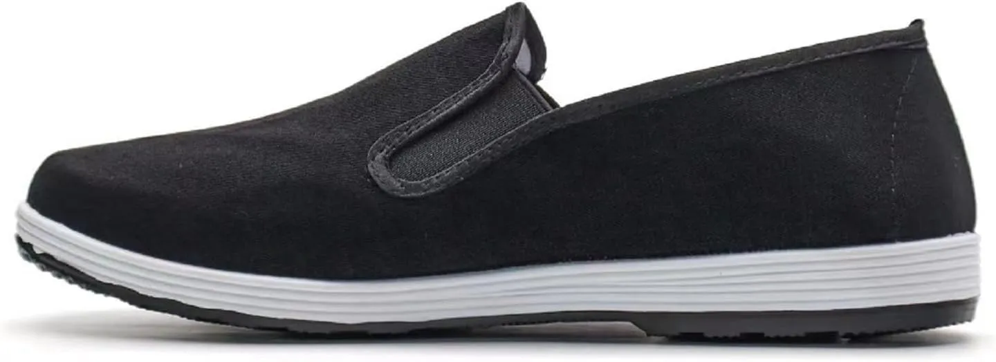 Kung Fu/Martial Arts/Tai Chi Shoes Rubber Sole Unisex Canvas