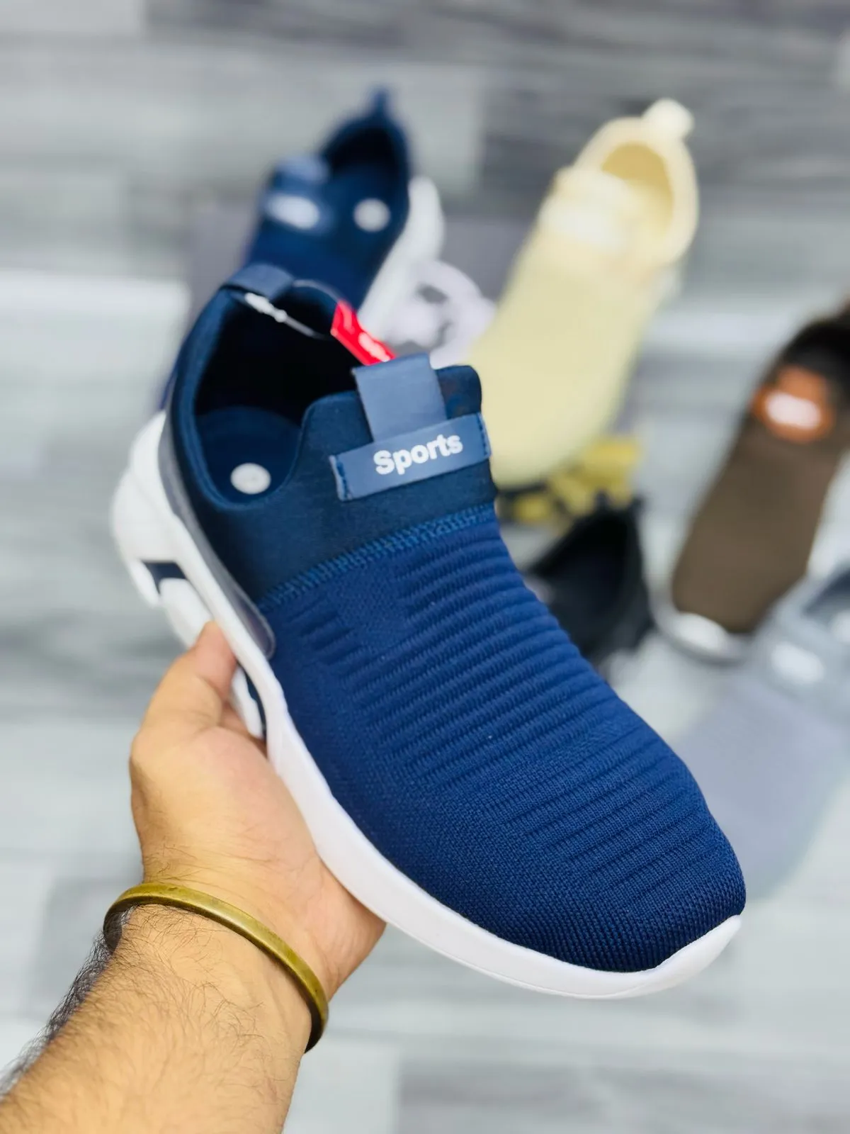 KXI Sports Slip-On Sneakers - Ultra-Lightweight & Breathable