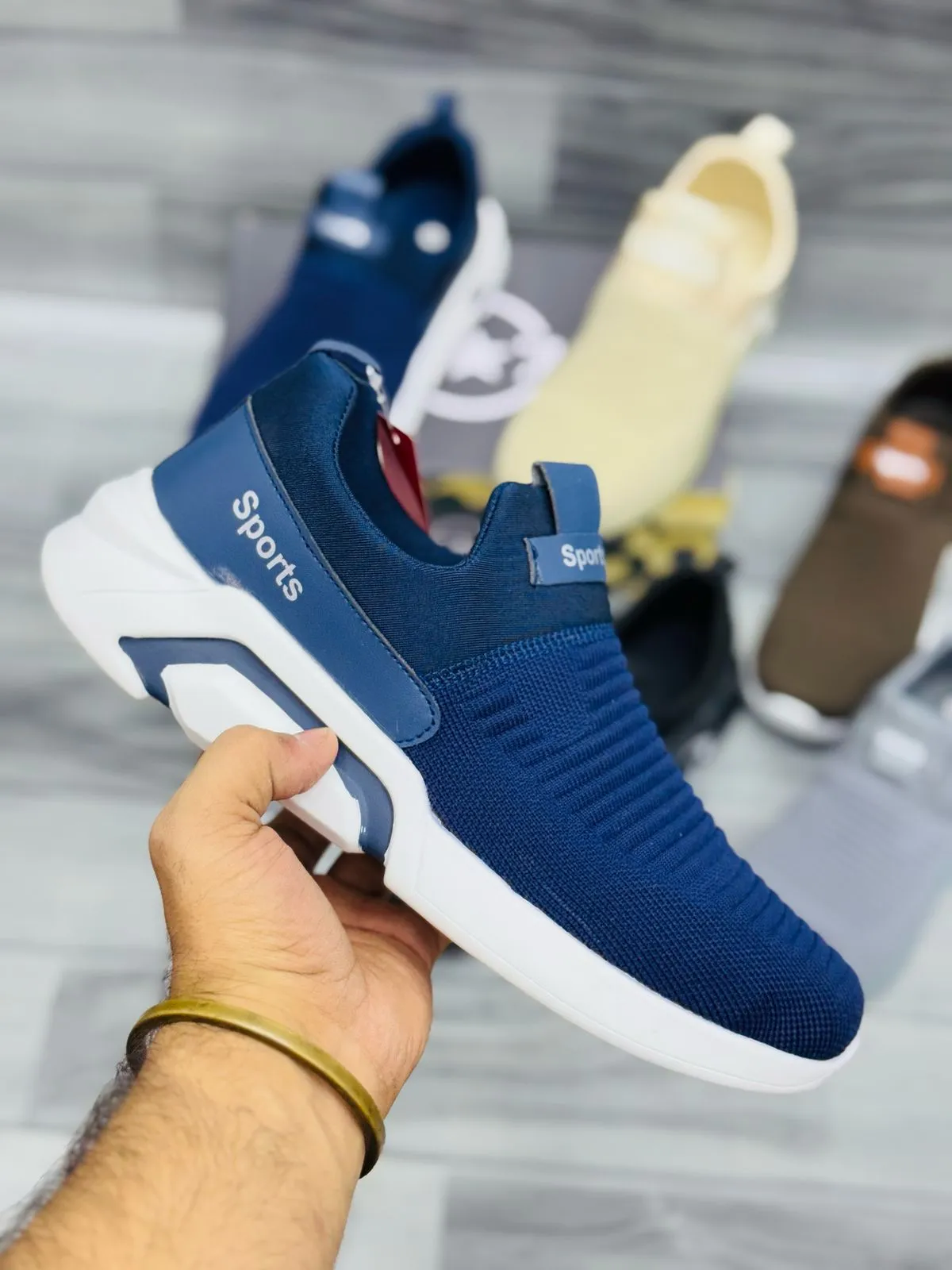 KXI Sports Slip-On Sneakers - Ultra-Lightweight & Breathable