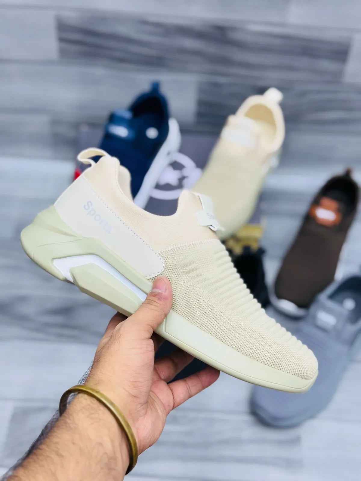 KXI Sports Slip-On Sneakers - Ultra-Lightweight & Breathable