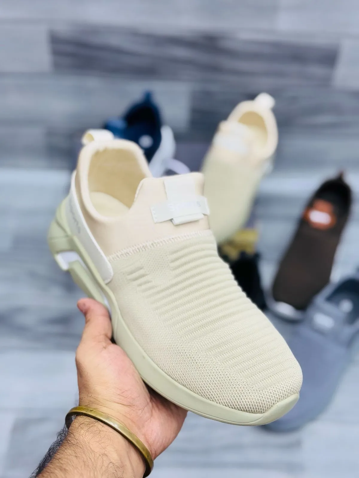 KXI Sports Slip-On Sneakers - Ultra-Lightweight & Breathable
