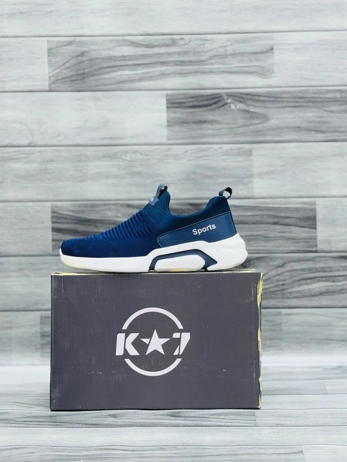 KXI Sports Slip-On Sneakers - Ultra-Lightweight & Breathable