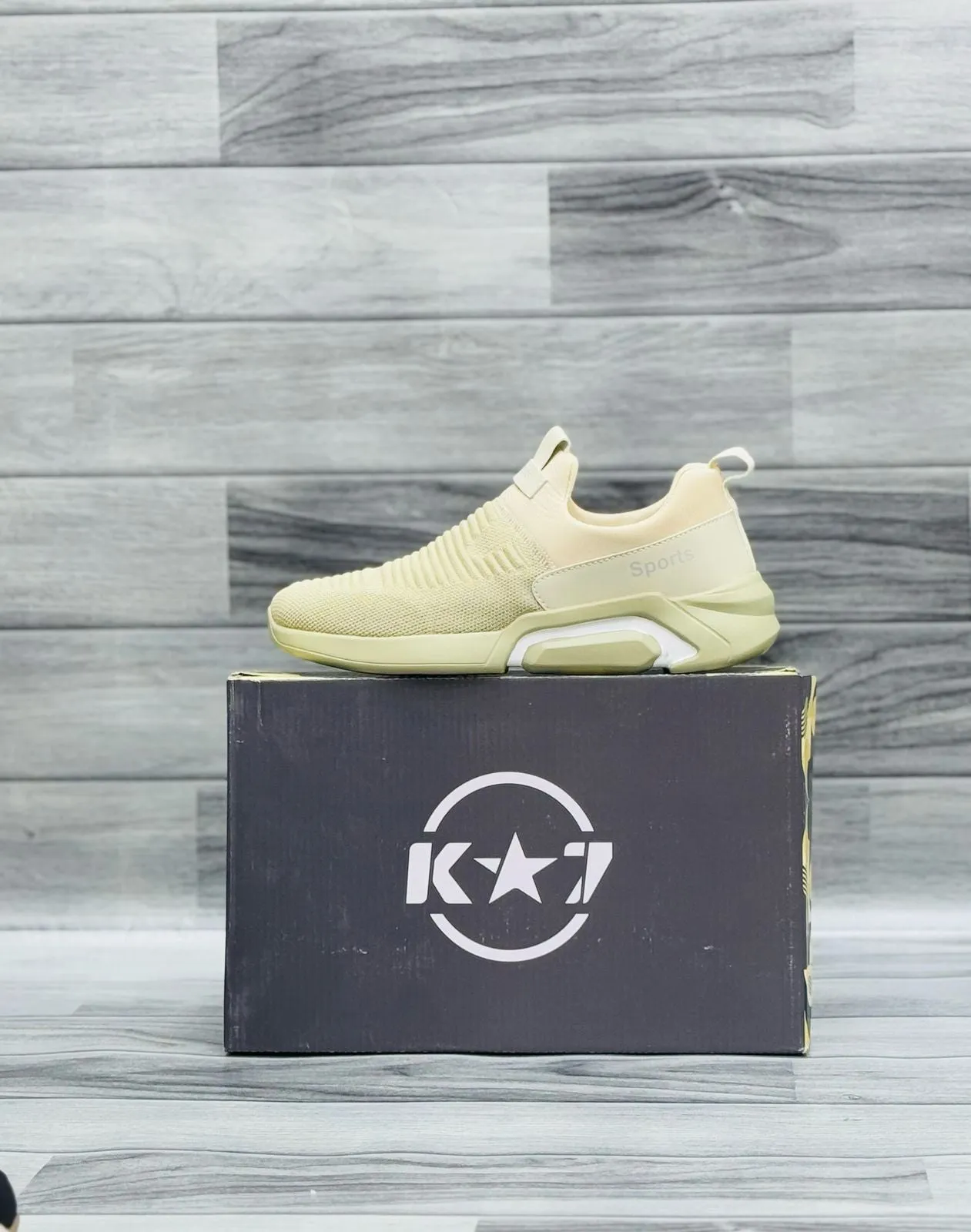 KXI Sports Slip-On Sneakers - Ultra-Lightweight & Breathable