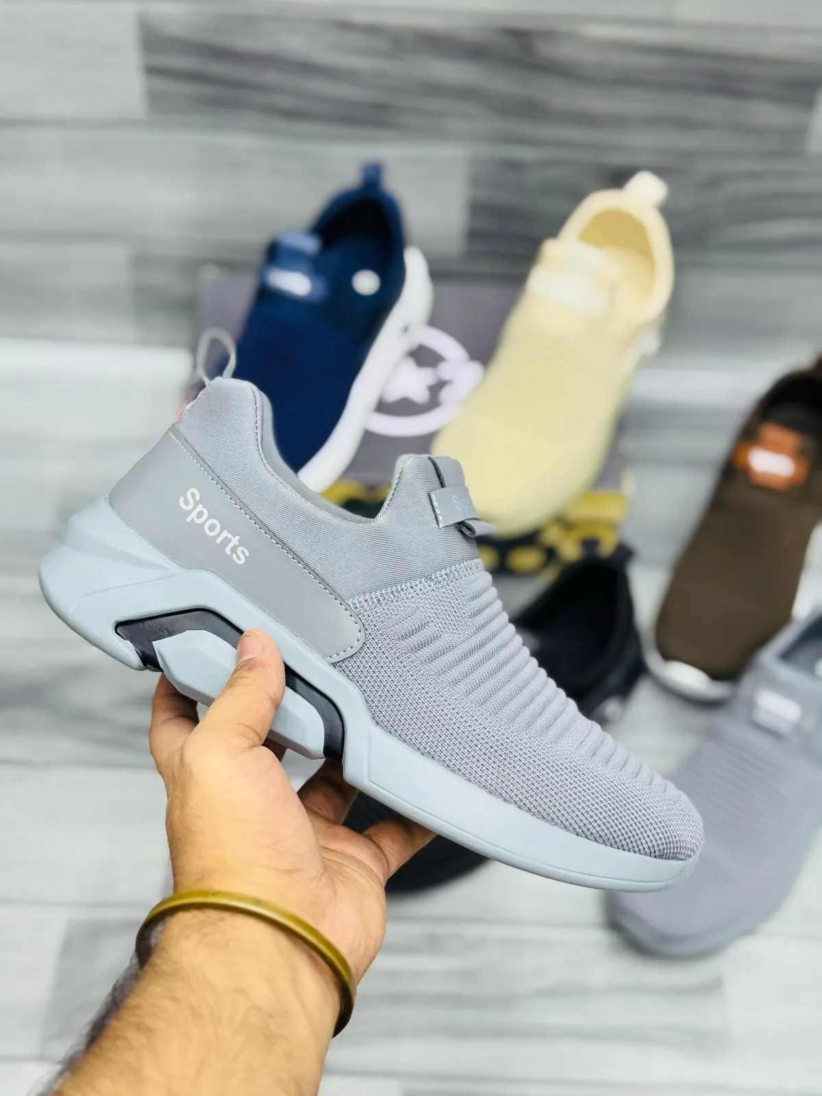 KXI Sports Slip-On Sneakers - Ultra-Lightweight & Breathable