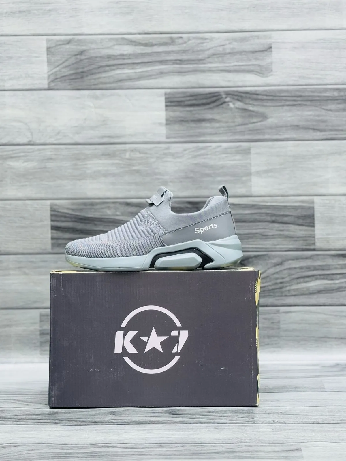 KXI Sports Slip-On Sneakers - Ultra-Lightweight & Breathable