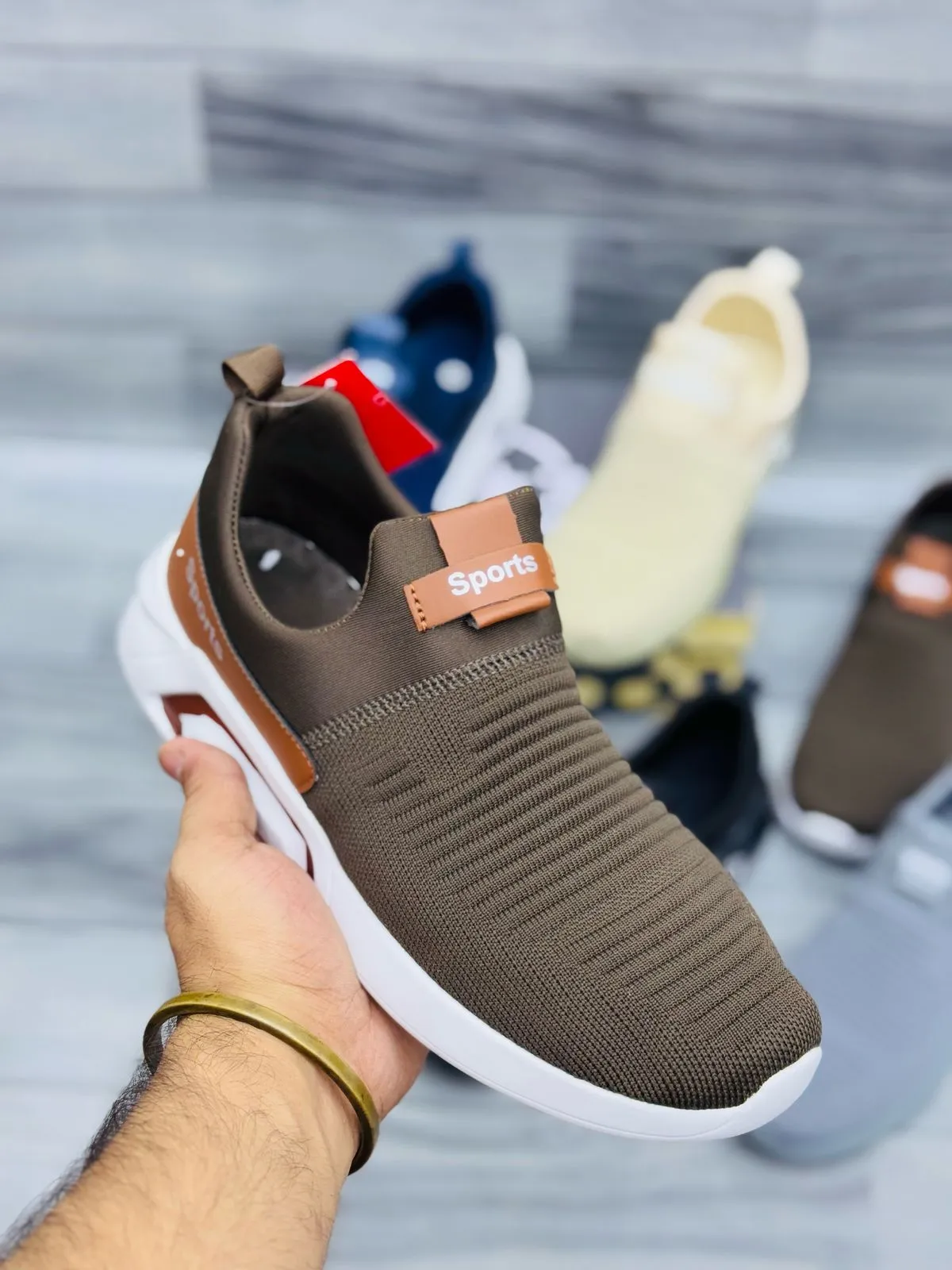 KXI Sports Slip-On Sneakers - Ultra-Lightweight & Breathable
