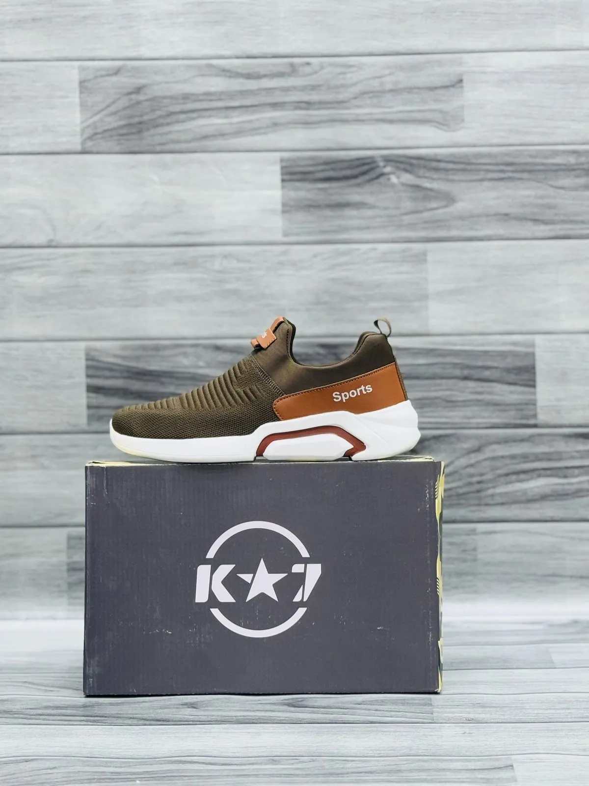 KXI Sports Slip-On Sneakers - Ultra-Lightweight & Breathable