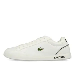 Lacoste Graduate Cap 0721 1 SMA Herren White Black