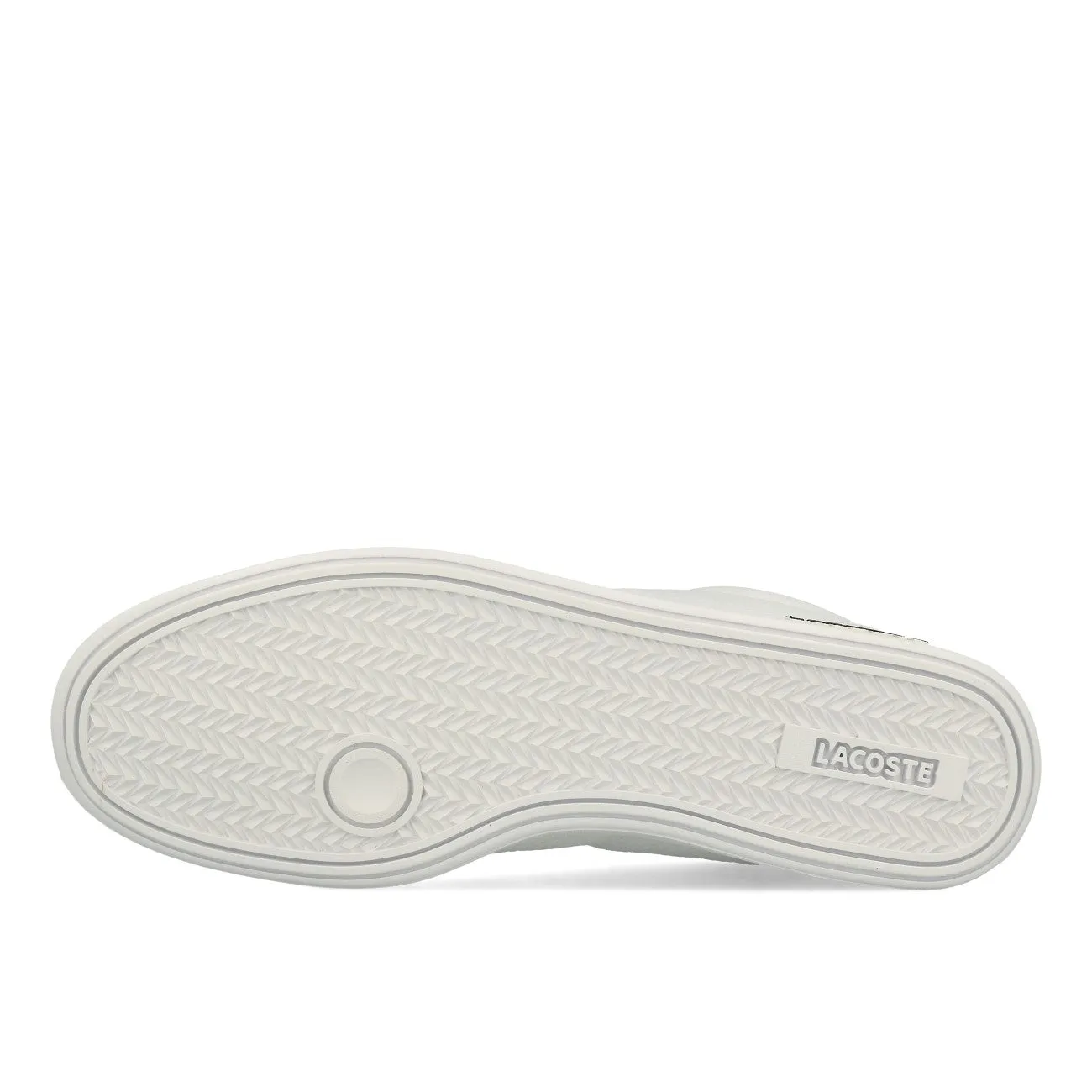 Lacoste Graduate Cap 0721 1 SMA Herren White Black