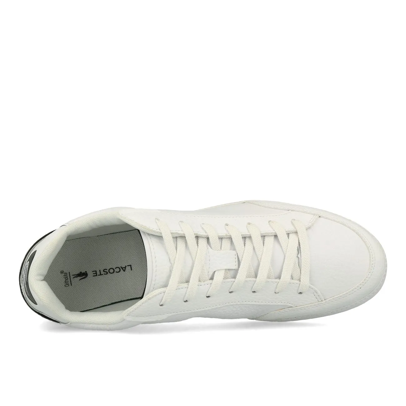 Lacoste Graduate Cap 0721 1 SMA Herren White Black