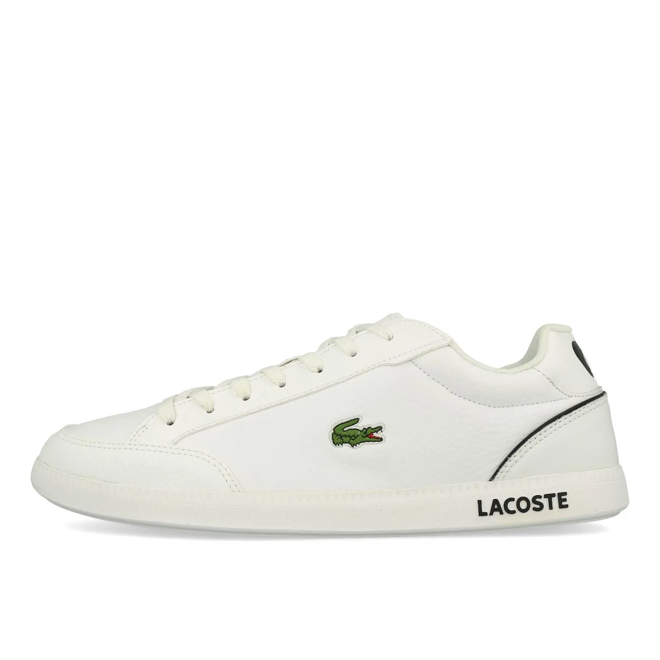 Lacoste Graduate Cap 0721 1 SMA Herren White Black