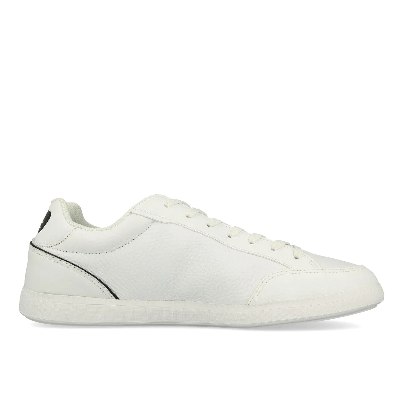 Lacoste Graduate Cap 0721 1 SMA Herren White Black