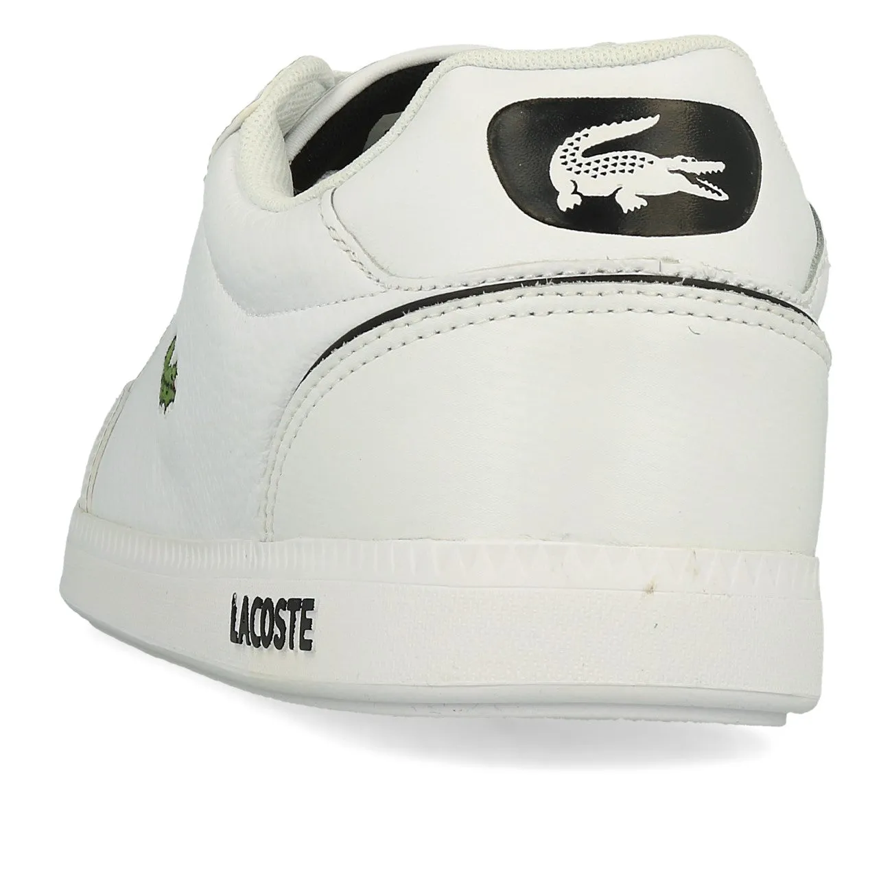 Lacoste Graduate Cap 0721 1 SMA Herren White Black