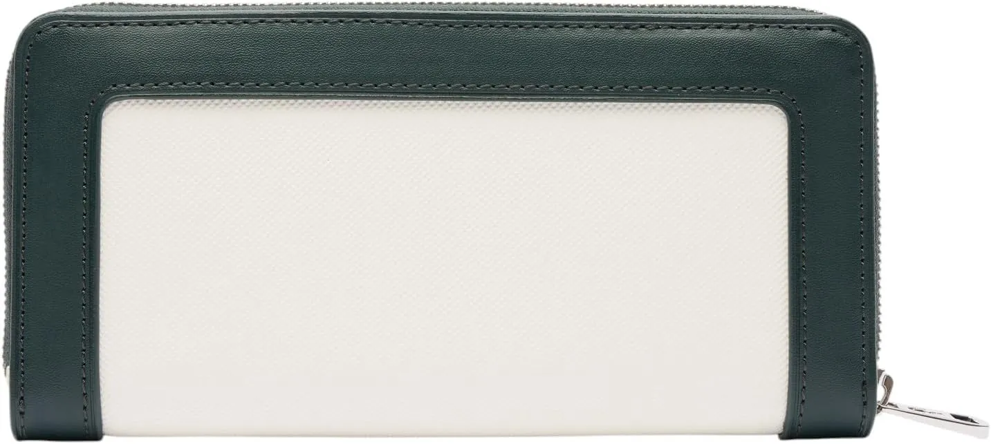 Lacoste Women's Neo Heritage Large Zip Wallet