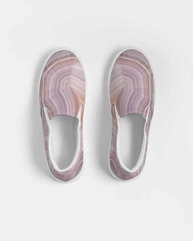 Laguna Agate Creativity Women's Slip-On Canvas Shoe