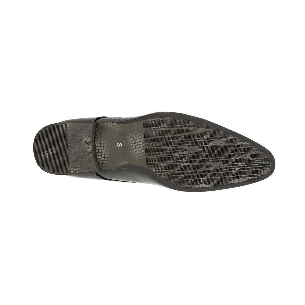 Langham Patent Chisel Toe Shoe