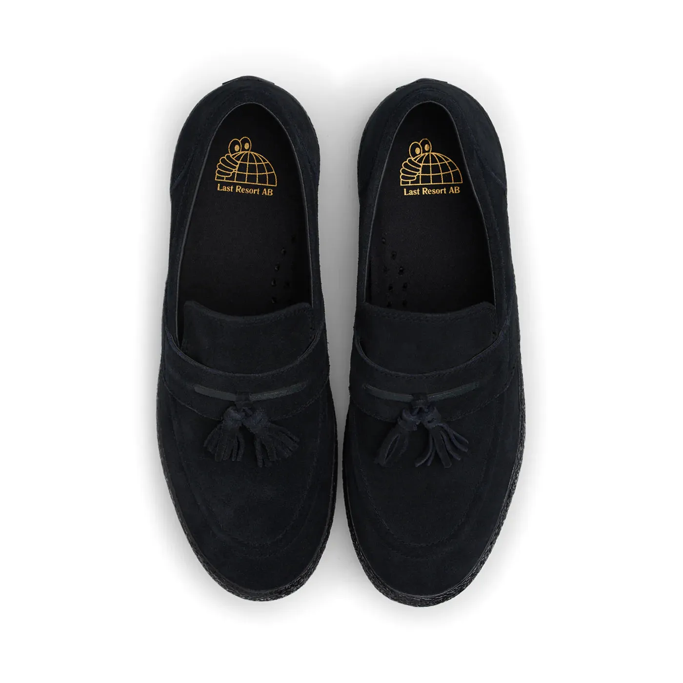 LAST RESORT AB VM005 SUEDE BLACK / BLACK