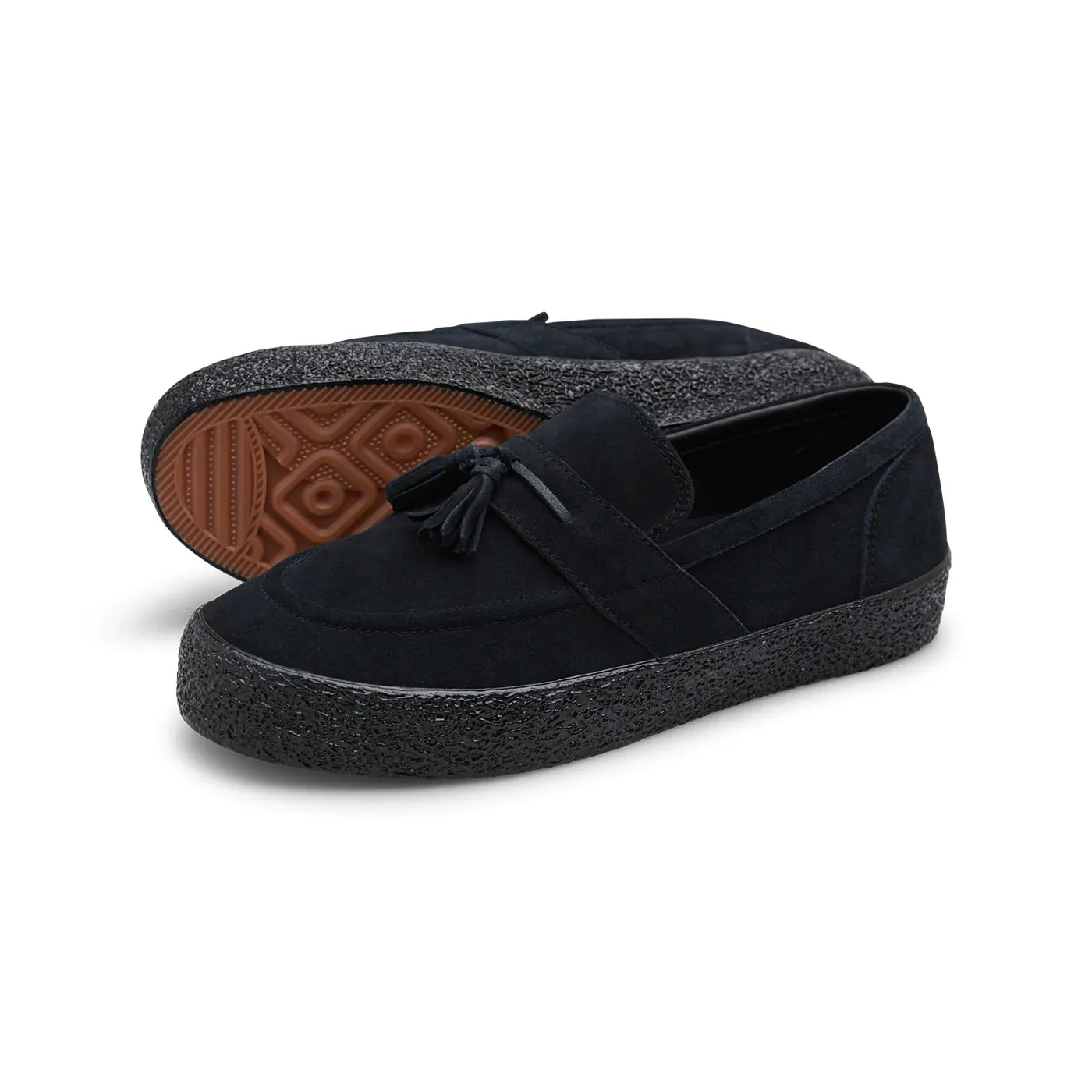 LAST RESORT AB VM005 SUEDE BLACK / BLACK