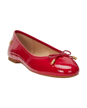 Lauren by Ralph Lauren Red Jayna Flats Ballet