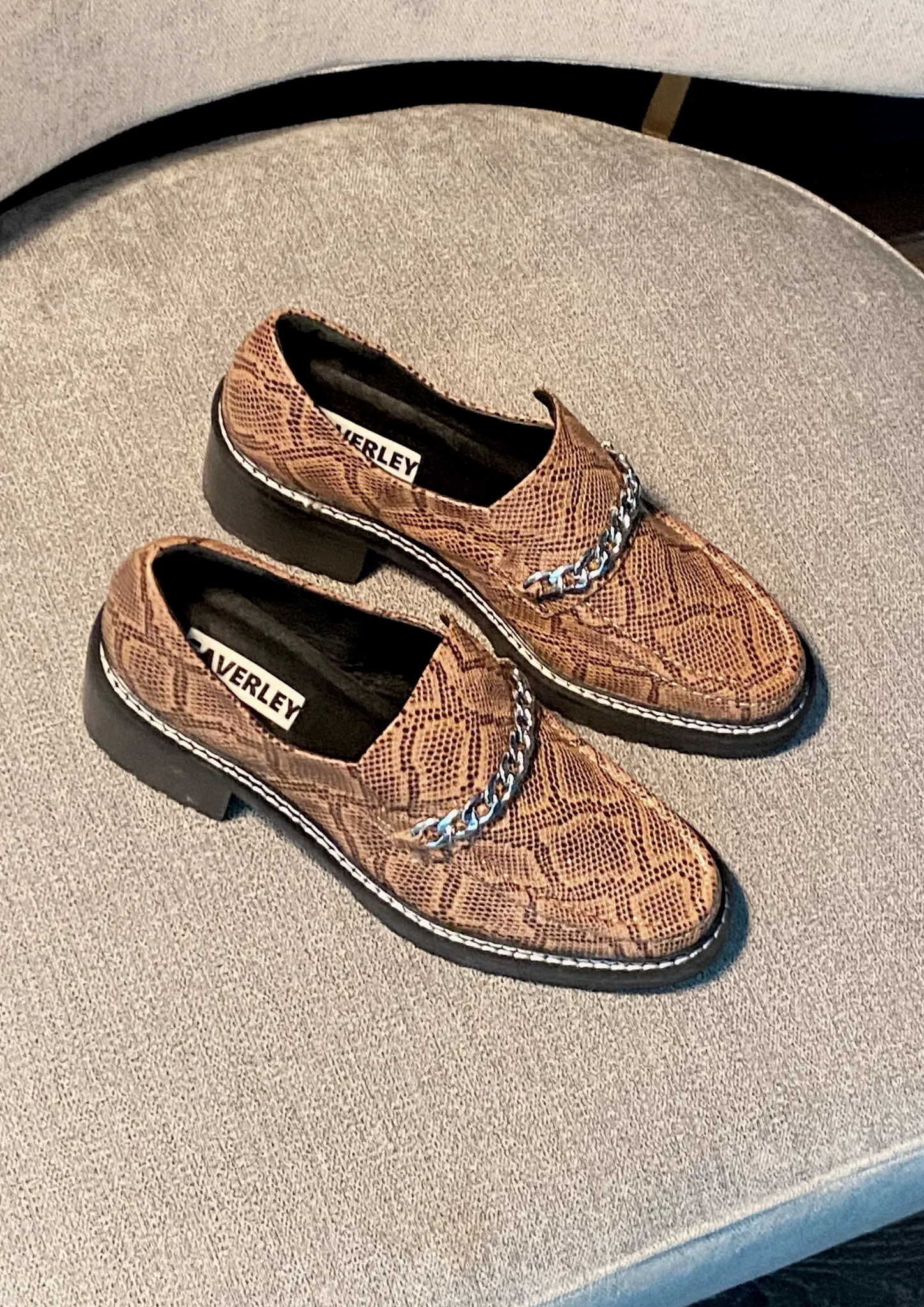 Laurie Loafer Snake SAMPLE