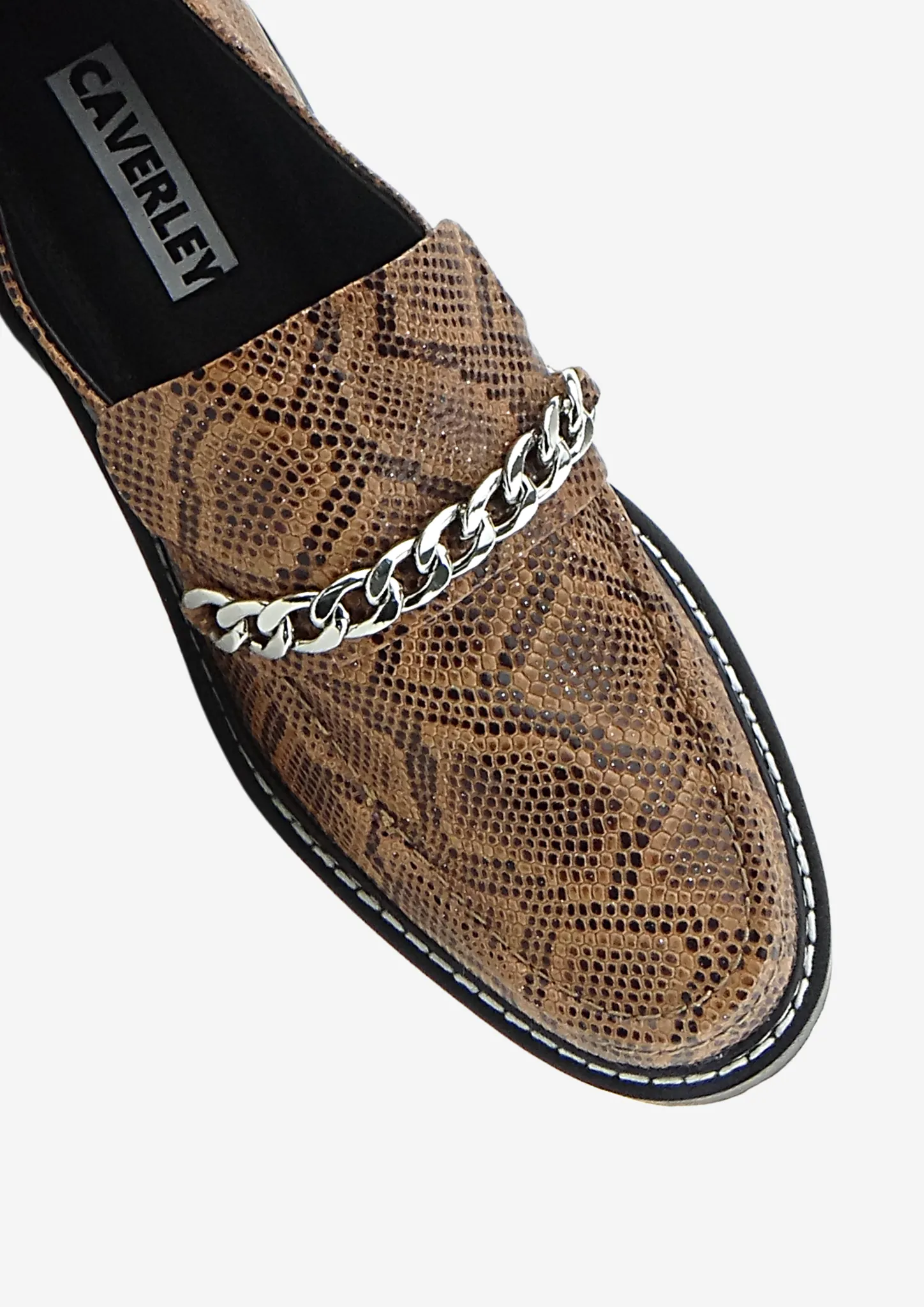 Laurie Loafer Snake SAMPLE