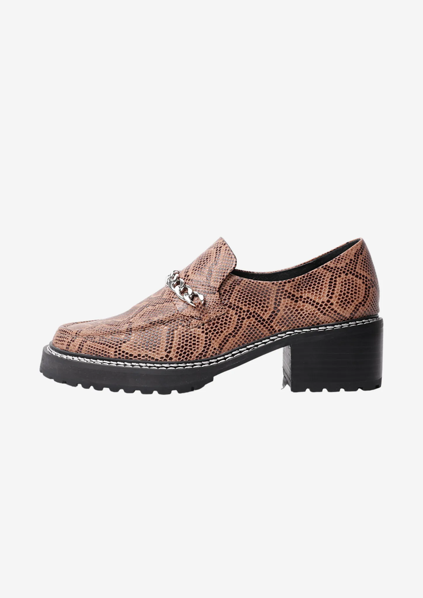 Laurie Loafer Snake SAMPLE