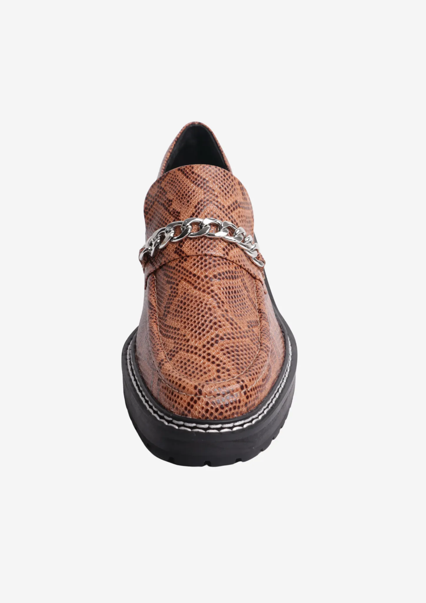 Laurie Loafer Snake SAMPLE