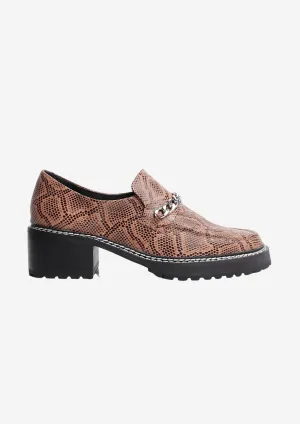 Laurie Loafer Snake SAMPLE