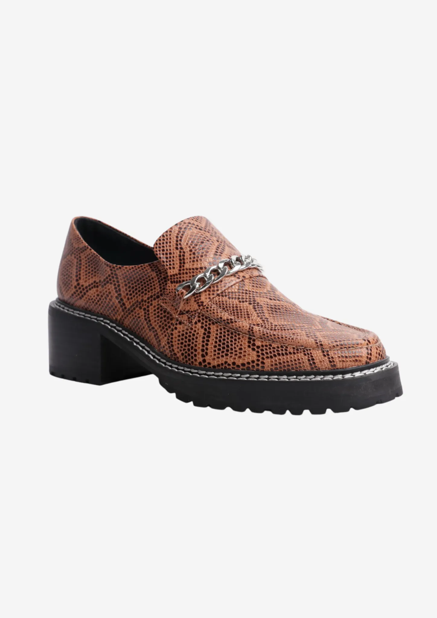 Laurie Loafer Snake SAMPLE
