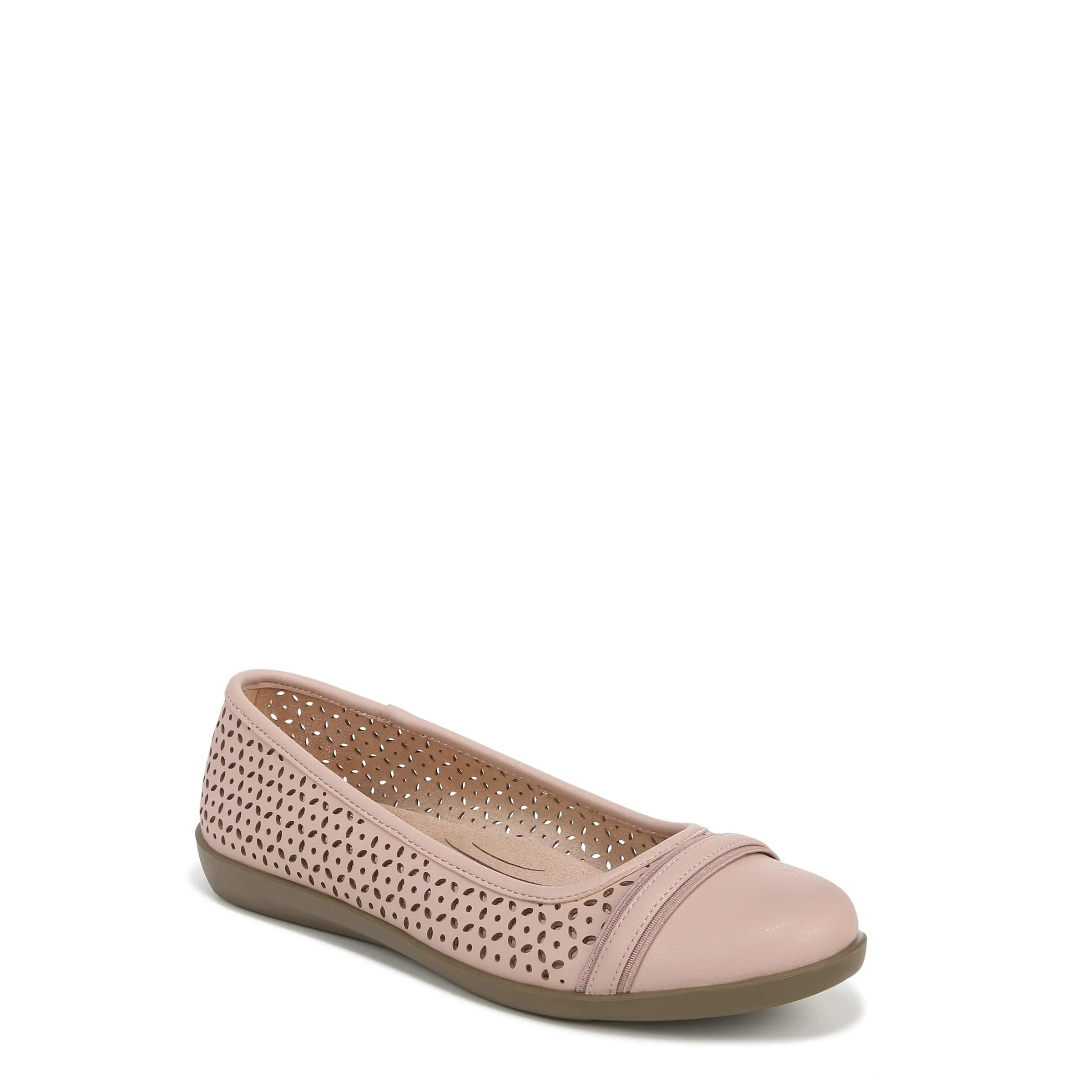 LifeStride Womens Nile 2 Ballet Flats True Blush 6.5 M