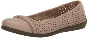 LifeStride Womens Nile 2 Ballet Flats True Blush 6.5 M
