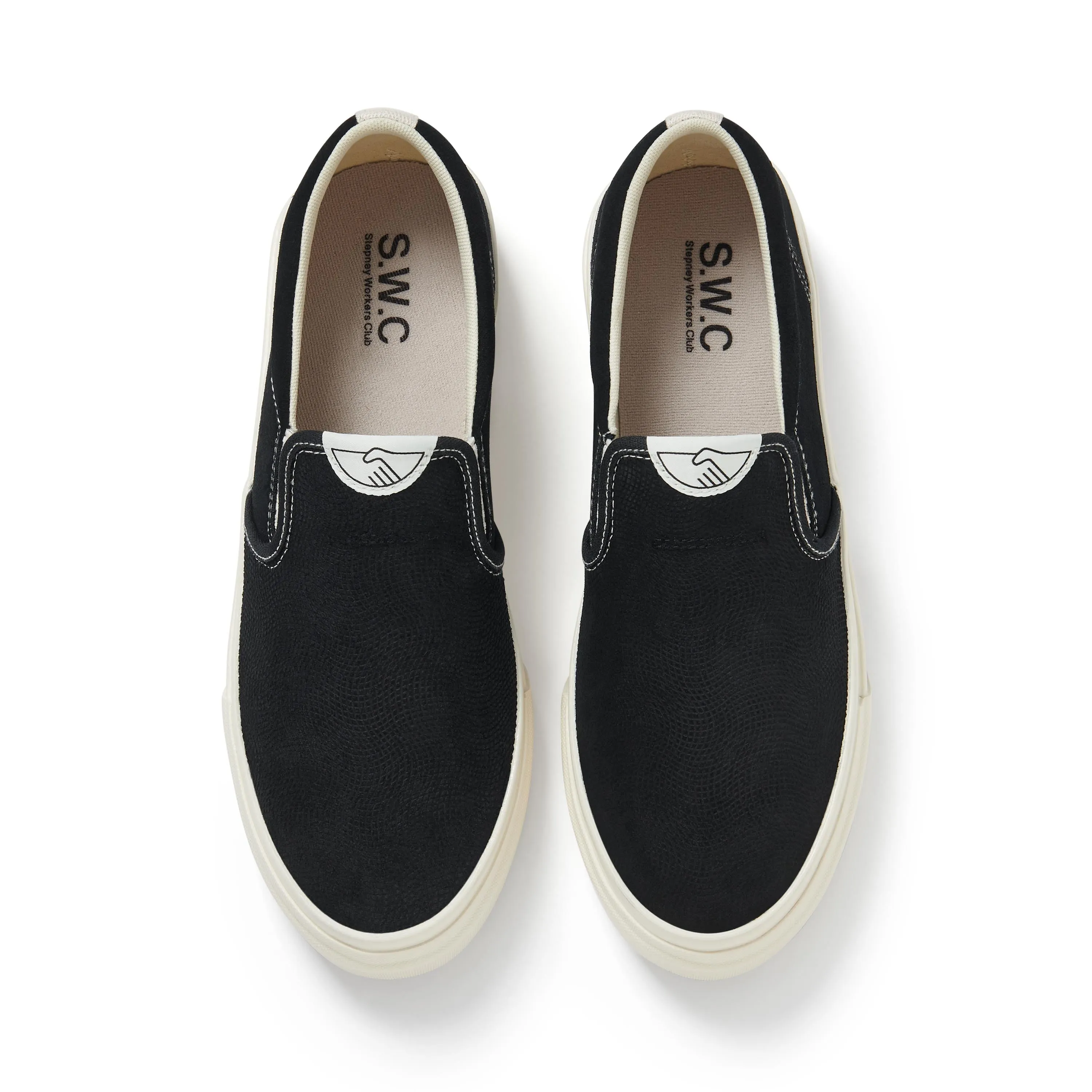 LISTER OPTICAL SUEDE BLACK