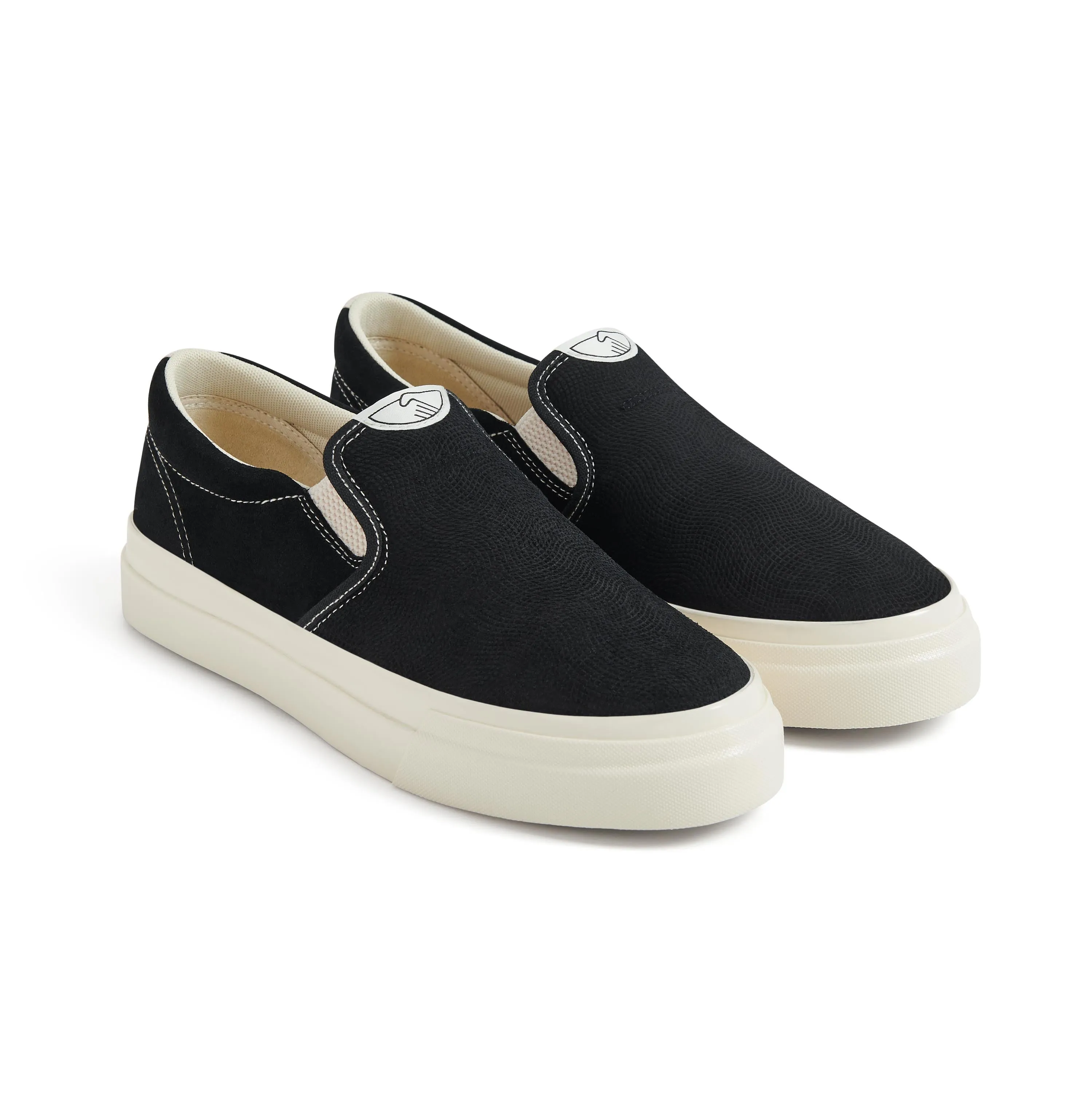 LISTER OPTICAL SUEDE BLACK