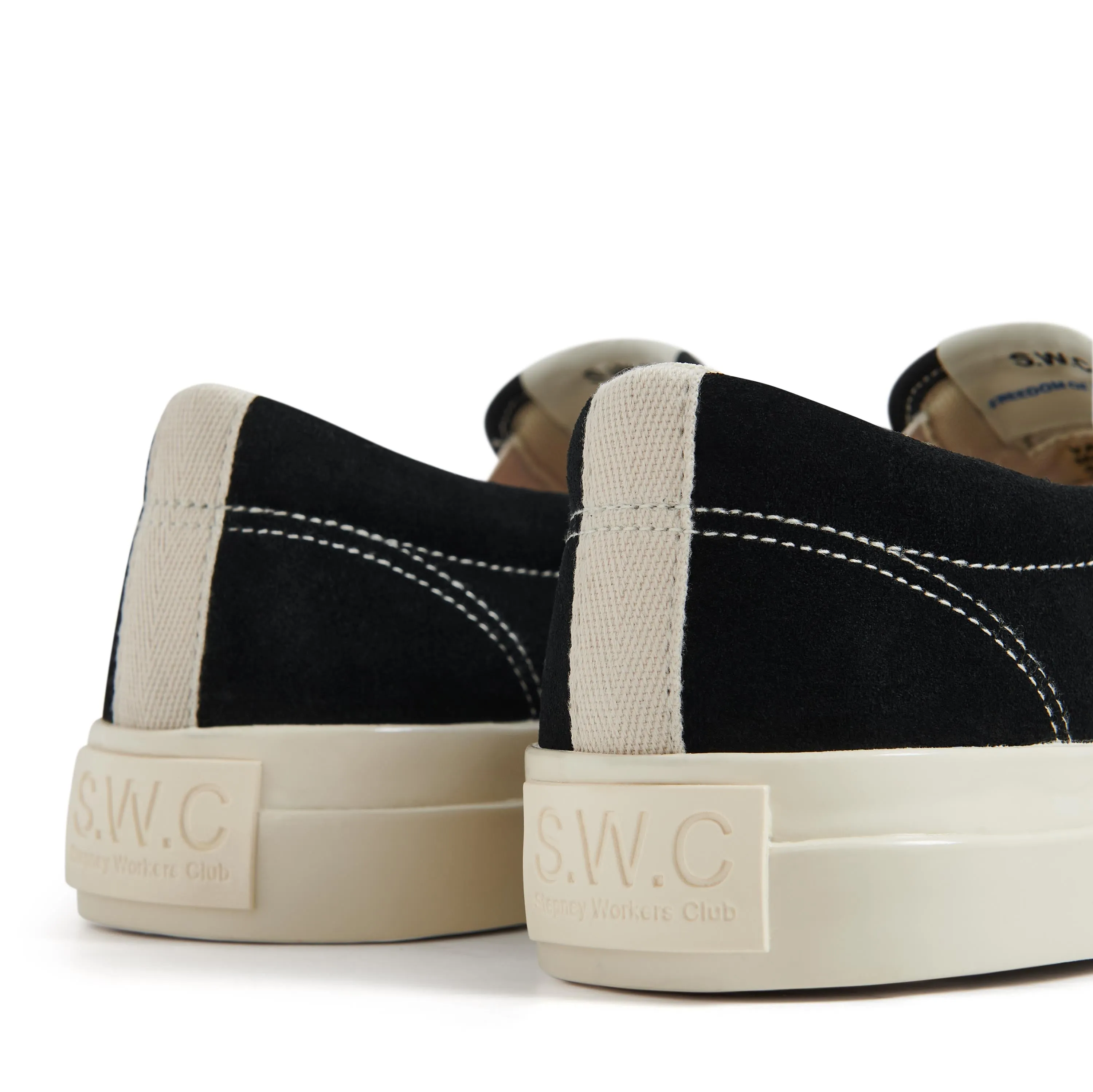 LISTER OPTICAL SUEDE BLACK