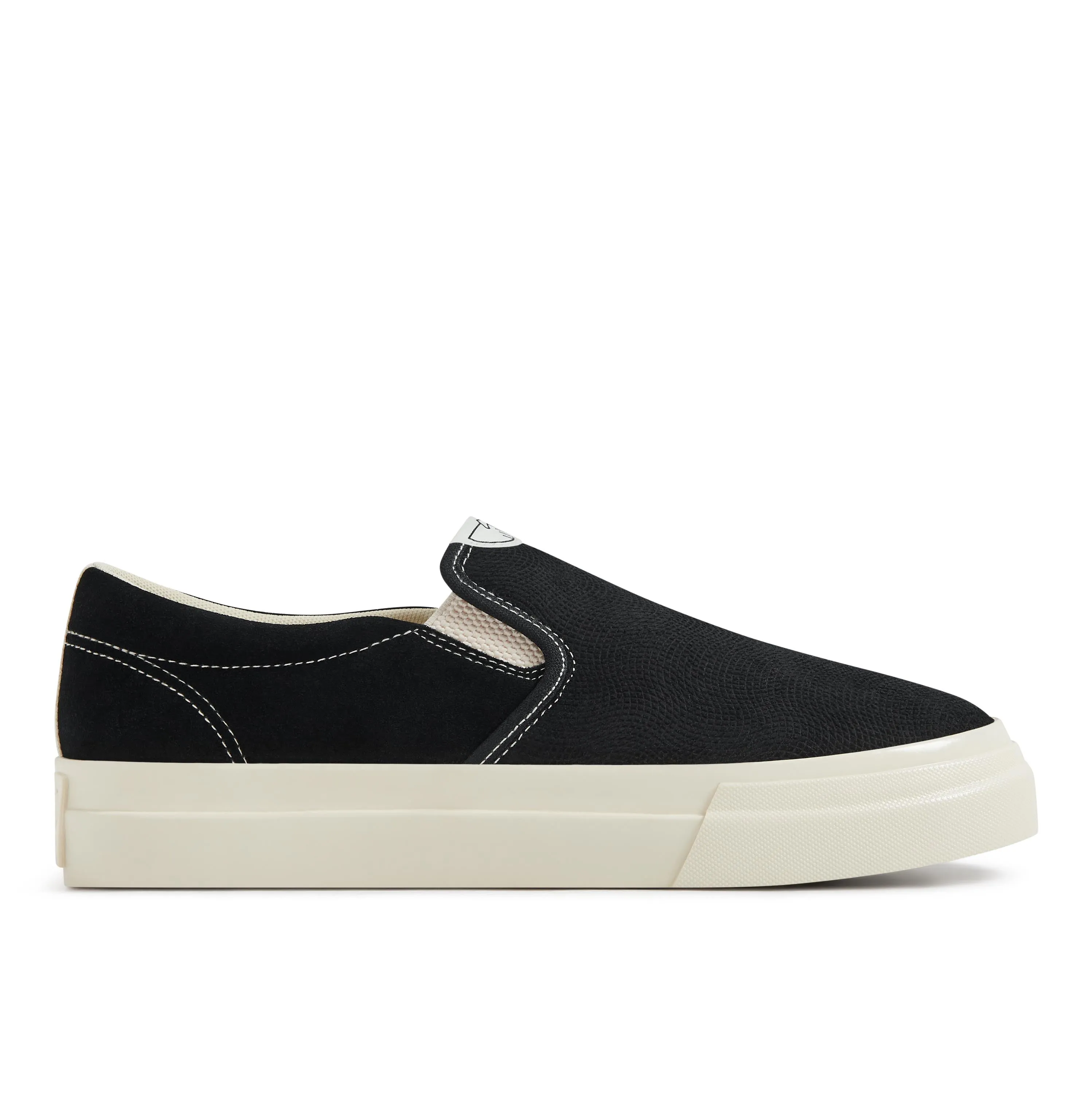 LISTER OPTICAL SUEDE BLACK