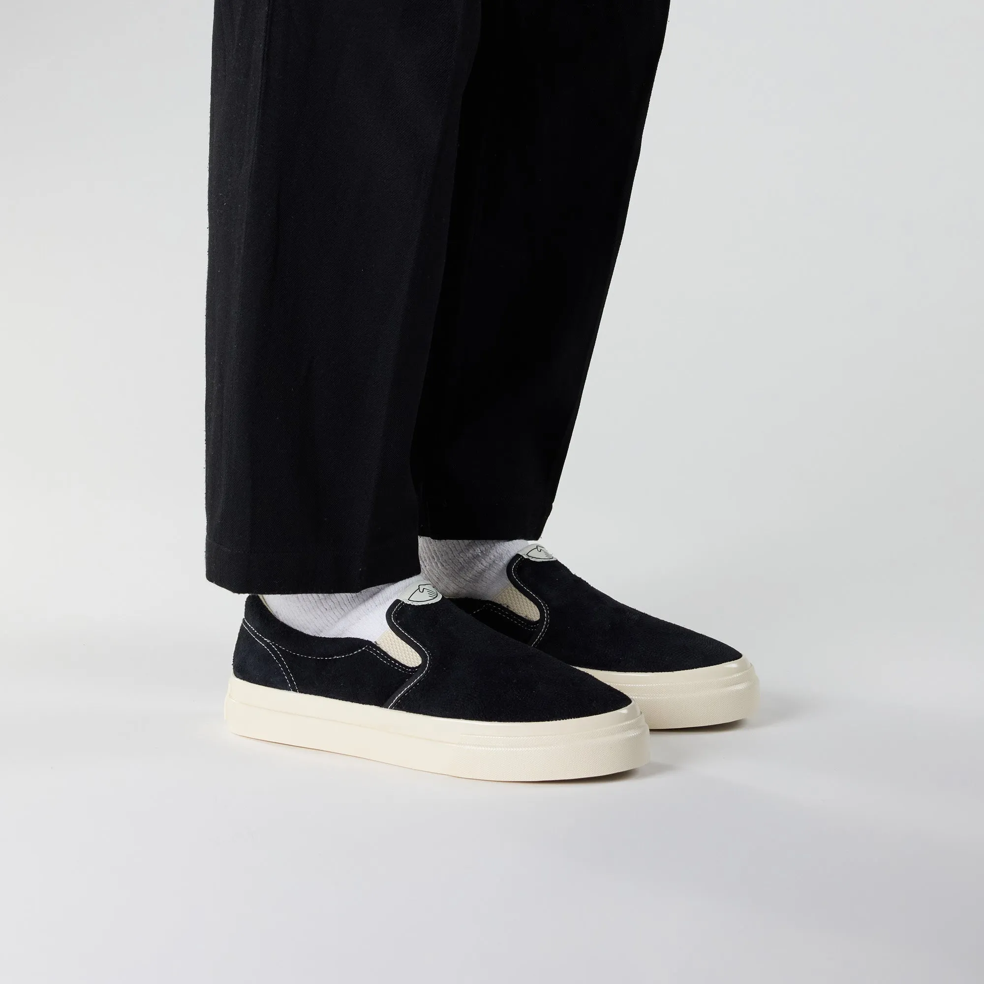 LISTER OPTICAL SUEDE BLACK