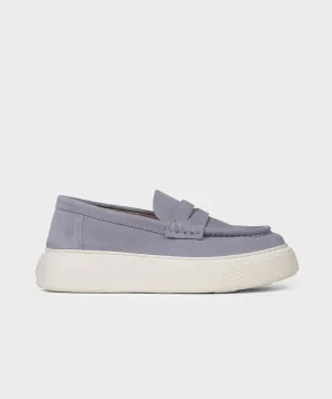 Loafer Lavender Violet Suede (W)