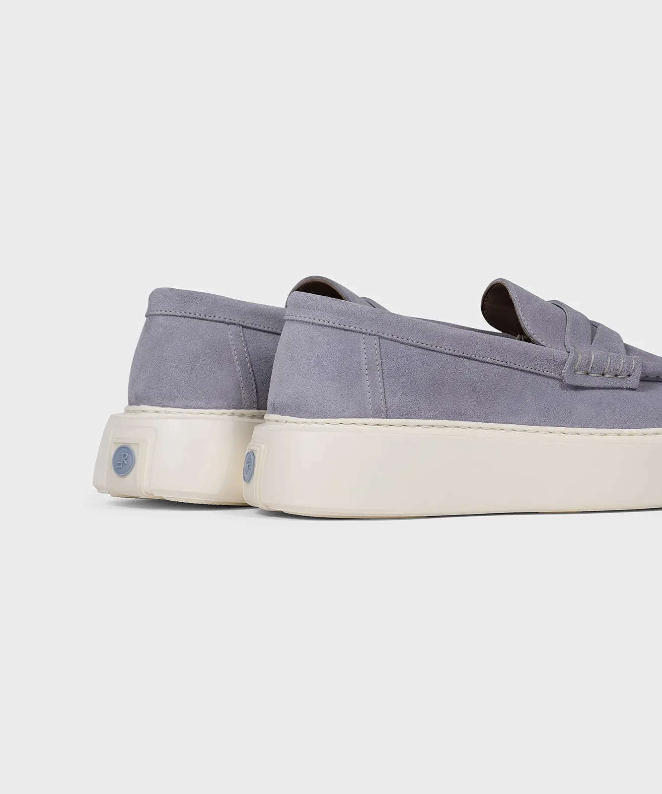 Loafer Lavender Violet Suede (W)