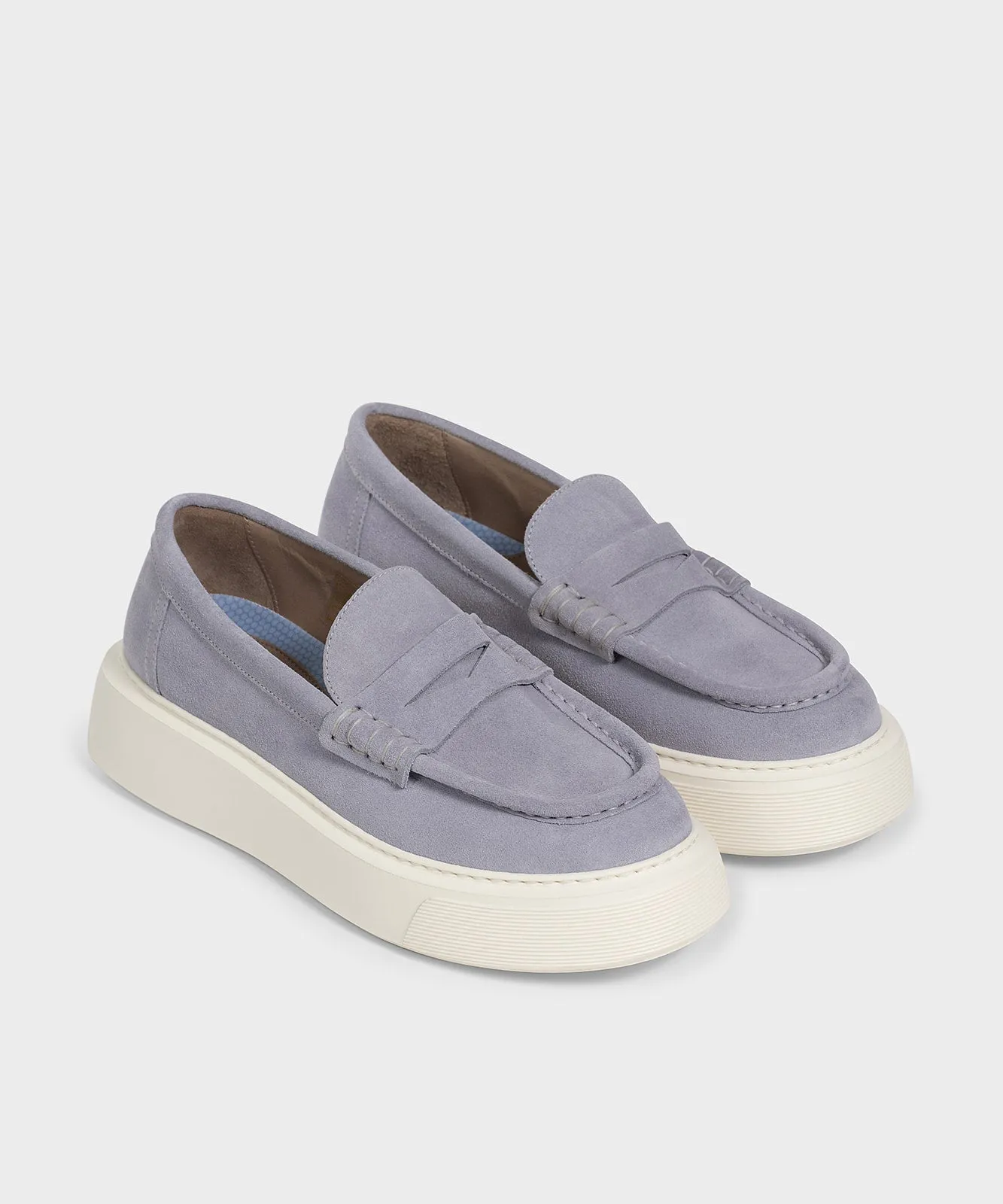 Loafer Lavender Violet Suede (W)