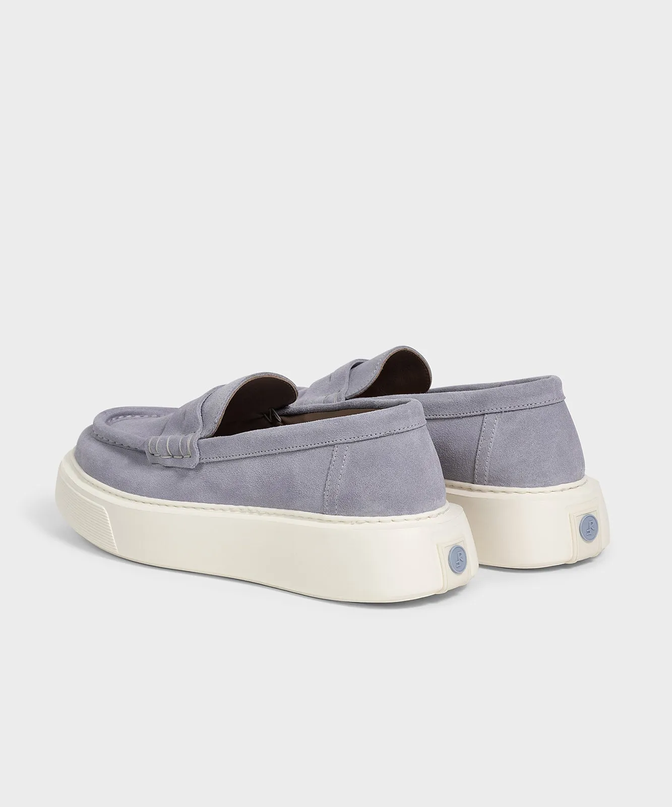Loafer Lavender Violet Suede (W)