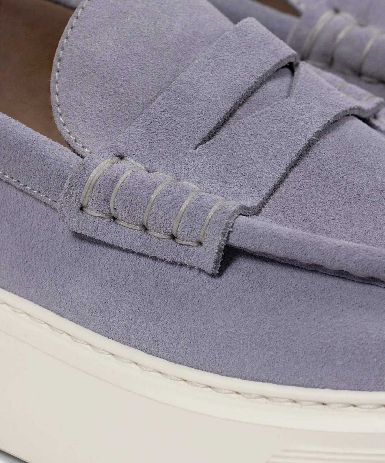 Loafer Lavender Violet Suede (W)